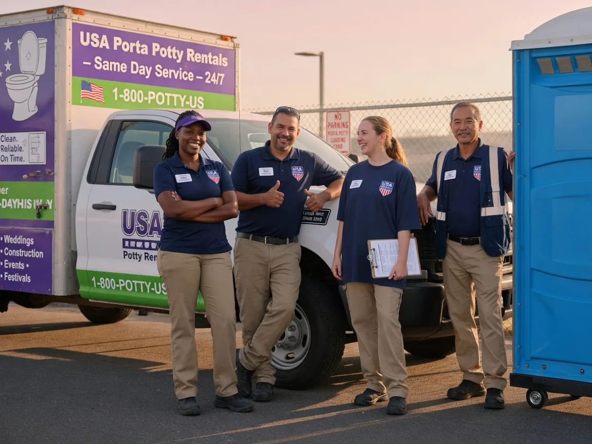 Porta Potty Rental company in Sykeston, ND