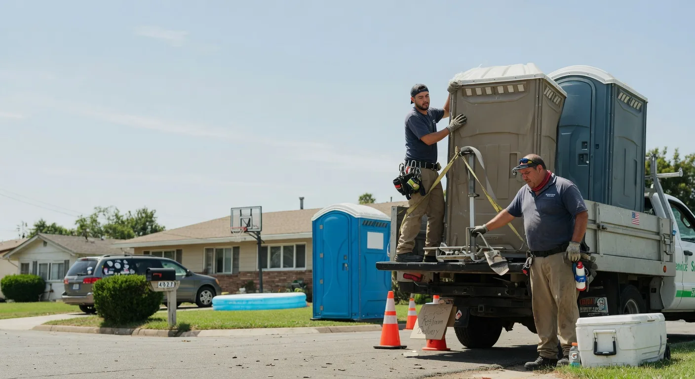 Porta Potty Rental in Sykeston, ND near me