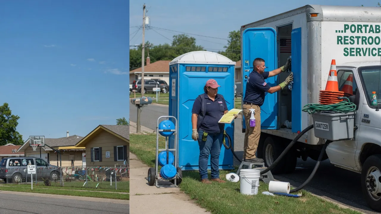 Portable Toilet Rental in Sykeston, ND near me